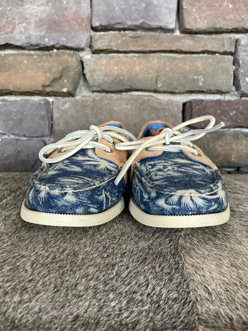 Sperry Tropical Top Sider Boat Shoe Palm Island Vacation